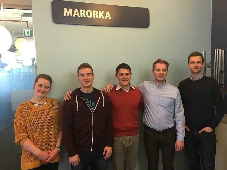 Visit to Marorka Headquarters