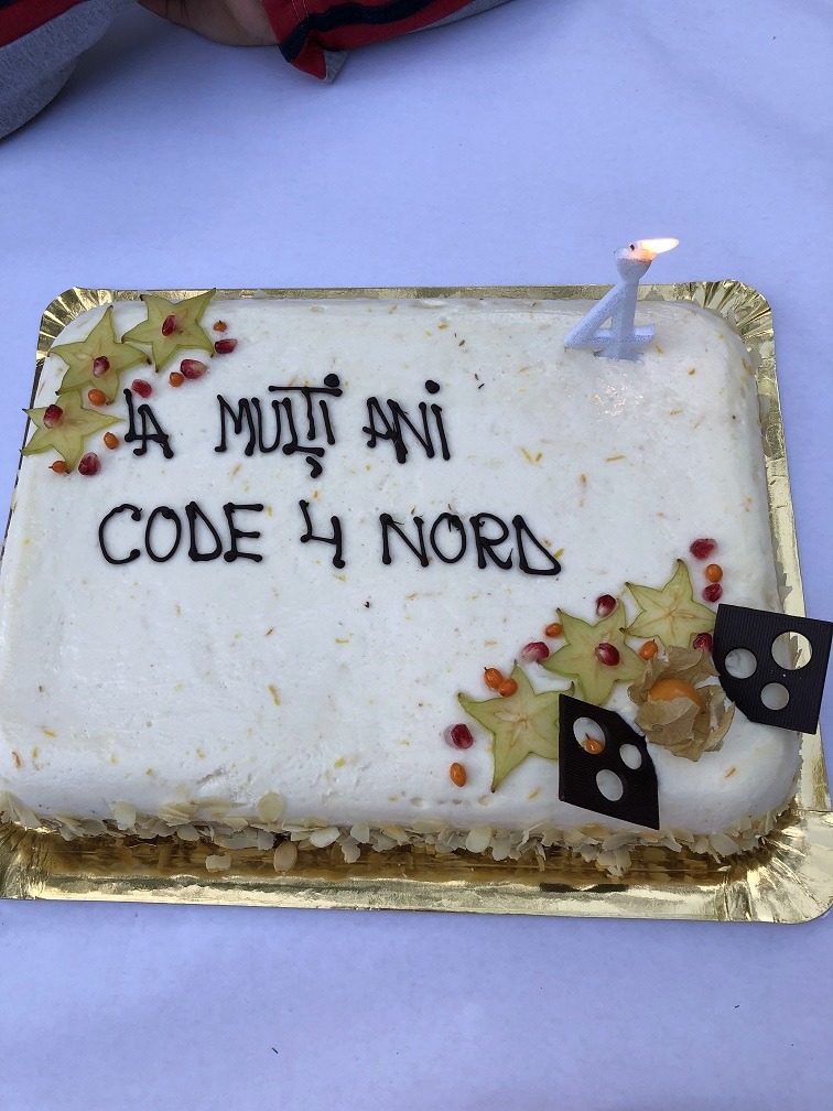 October 2018 – Code 4 Nord celebrates 4 years of activity