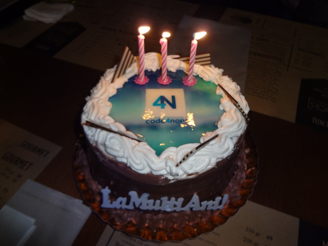 Code4Nord celebrates 3 years of activity – Happy Birthday !