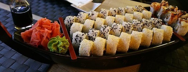 Sushi Christmas Dinner 2016