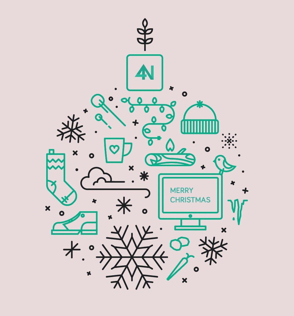 Merry Christmas and Happy New Year 2018 !