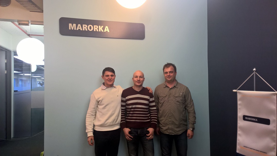 Code4Nord visits Marorka office in Reykjavik in February 2017