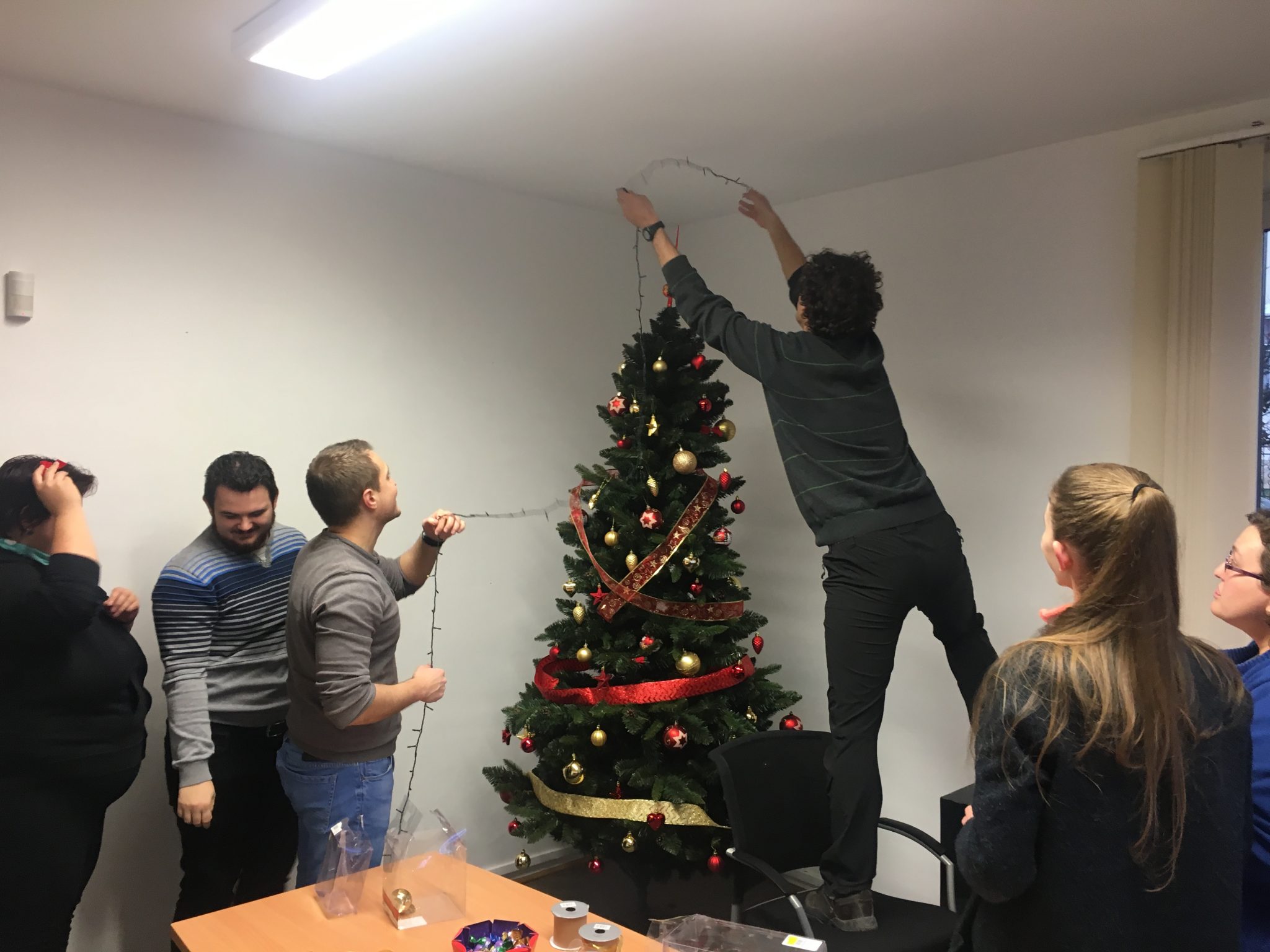 Christmas Spirit is here …
