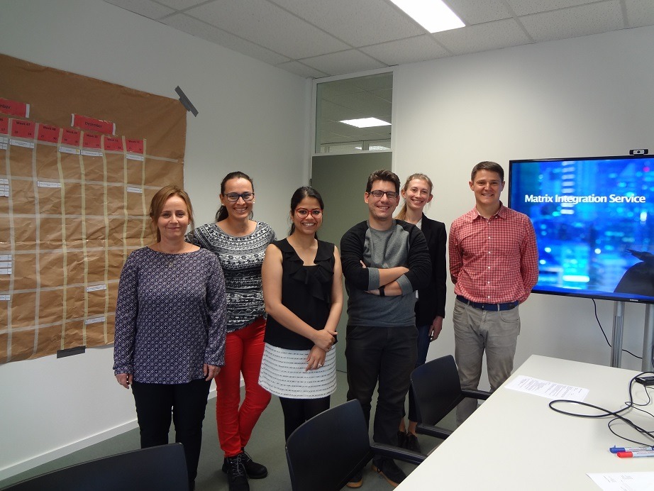 FTMI team has participated on Matrix integration course