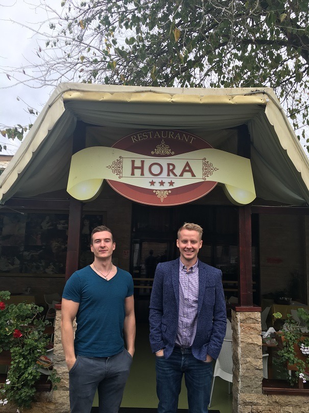 Our Icelandic friends discover Cluj Napoca, Salina Turda and Romanian Food