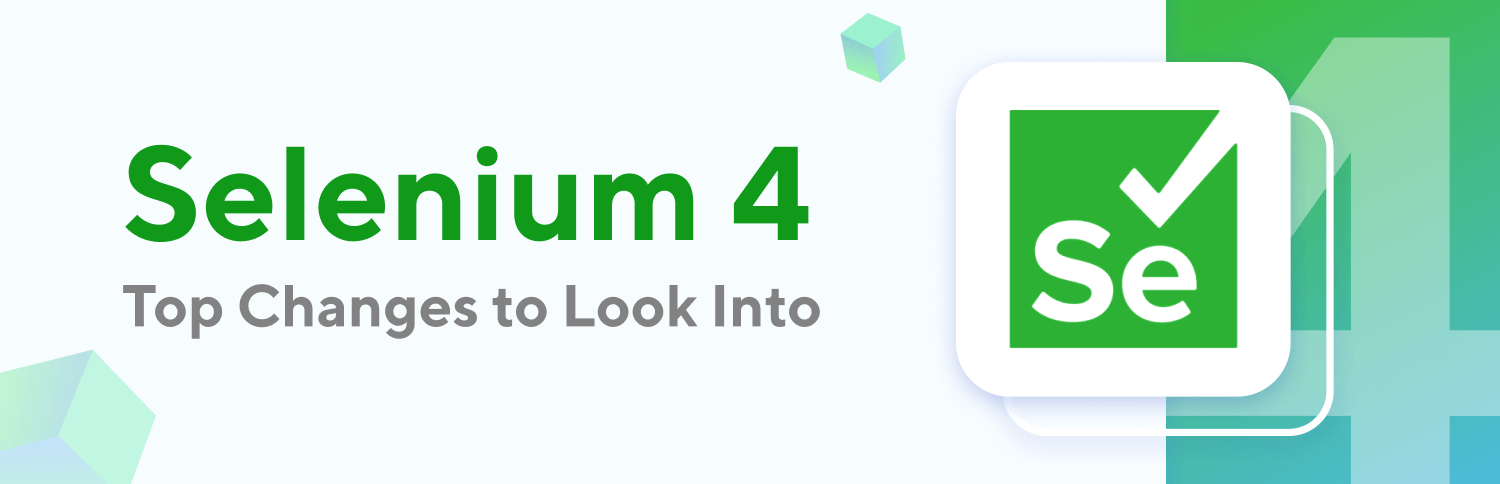 Selenium 4 cool new features and highlights