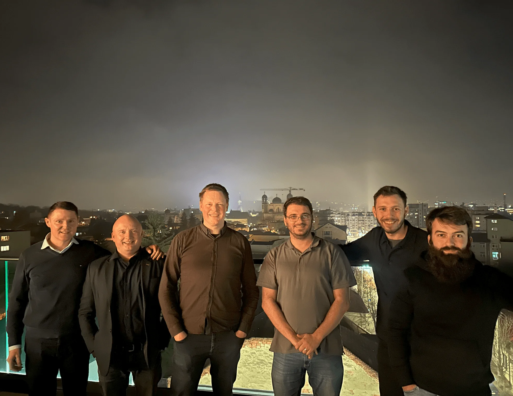 Visit from Agillic’s Leadership Team